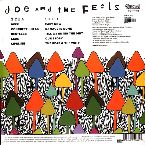 Joe & The Feels - Unsupervised