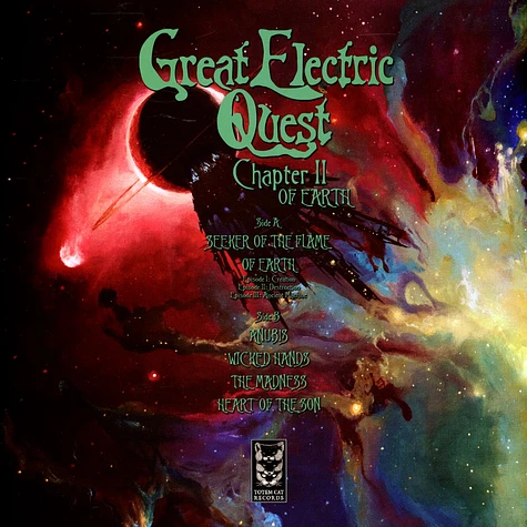 Great Electric Quest - Chapter Ii: Of Earth