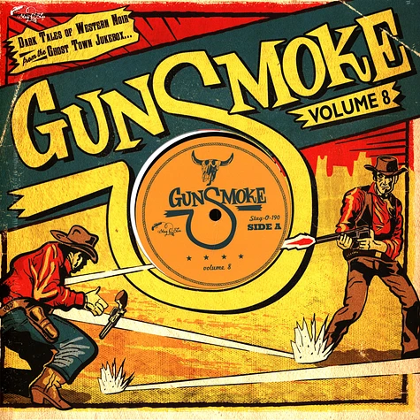 V.A. - Gunsmoke 08