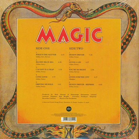 Gillan - Magic