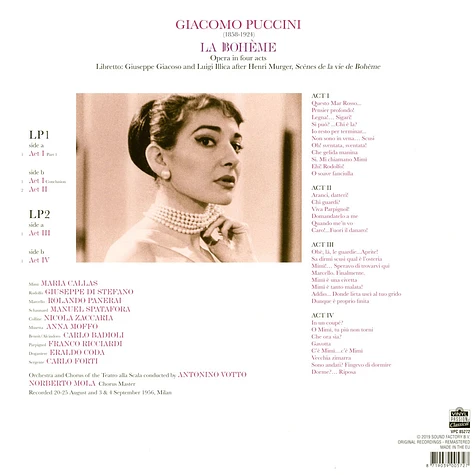 Maria Callas - Puccini: La Boheme