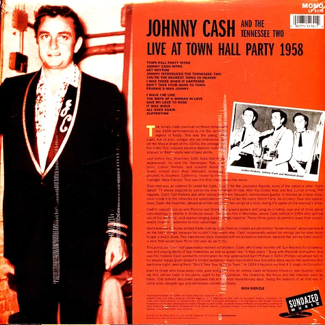 Johnny Cash - Live At Town Hall Party 1958