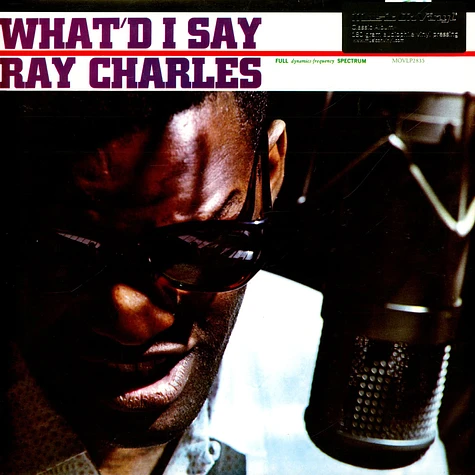 Ray Charles - What'd I Say