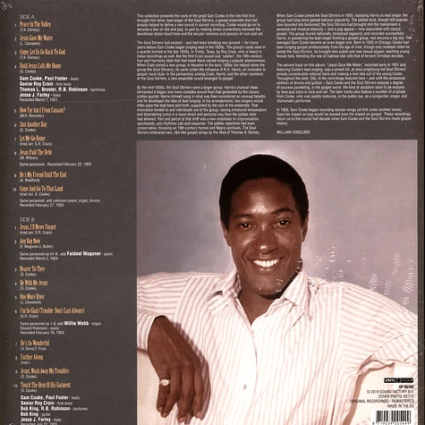 Sam Cooke & Soul Stirrers - Just Another Day-20 Gospel Greats