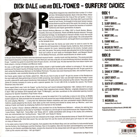 Dick Dale & Deltones - Surfers' Choice
