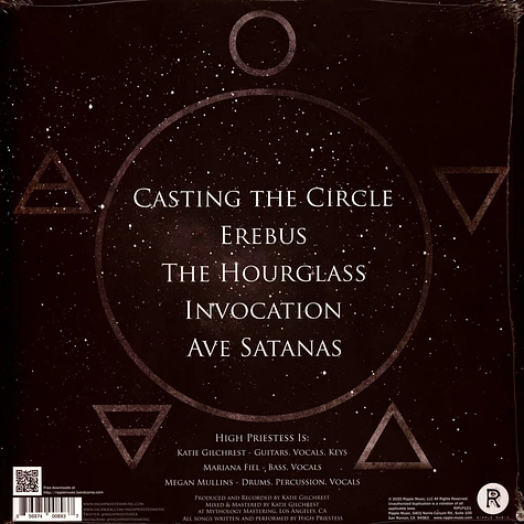 High Priestess - Casting The Circle