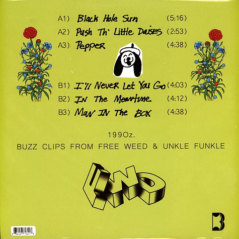 Free Weed - 199oz-Buzz Clips From Free Weed & Unkle Funkle