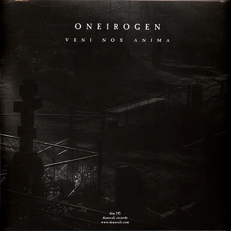 Oneirogen - Veni Nox Anima