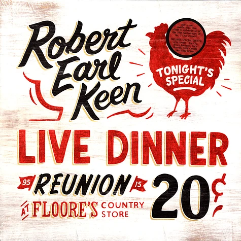 Robert Earl Keen - Live Dinner Reunion