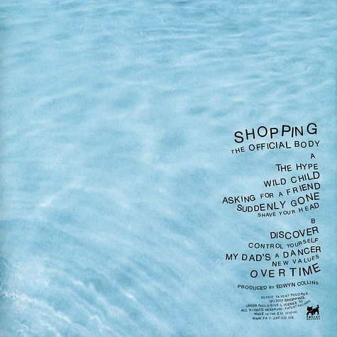 Shopping - The Official Body