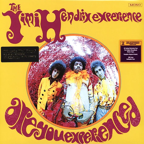 Jimi Hendrix Experience - Are You Experienced