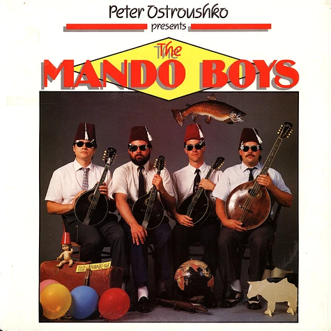 Peter Ostroushko - Mando Boys