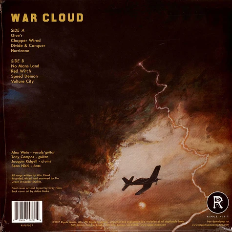 War Cloud - War Cloud