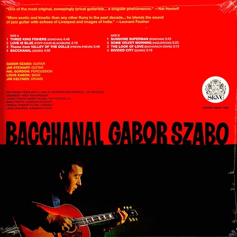 Gabor Szabo - Bacchanal