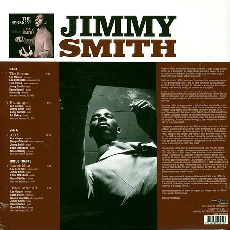 Jimmy Smith - The Sermon!