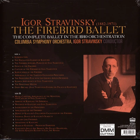 Igor Stravinsky - Firebird