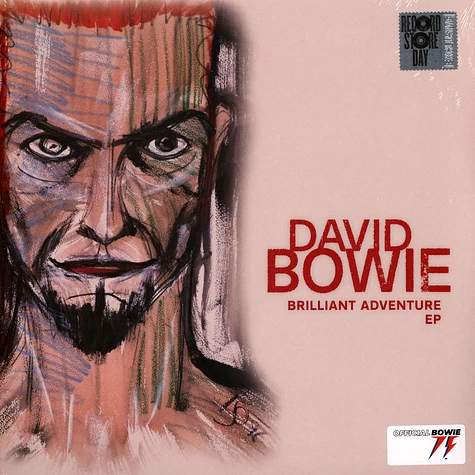 David Bowie - Brilliant Adventure E.P. Record Store Day 2022 Vinyl Edition