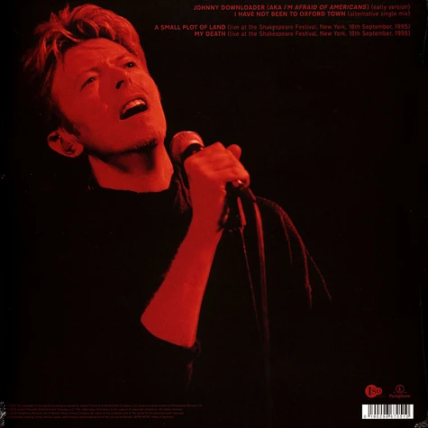 David Bowie - Brilliant Adventure E.P. Record Store Day 2022 Vinyl Edition