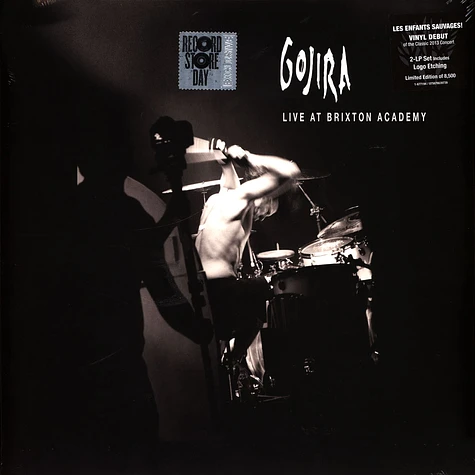 Gojira - Live At Brixton Academy Colored Record Store Day 2022 Vinyl Edition