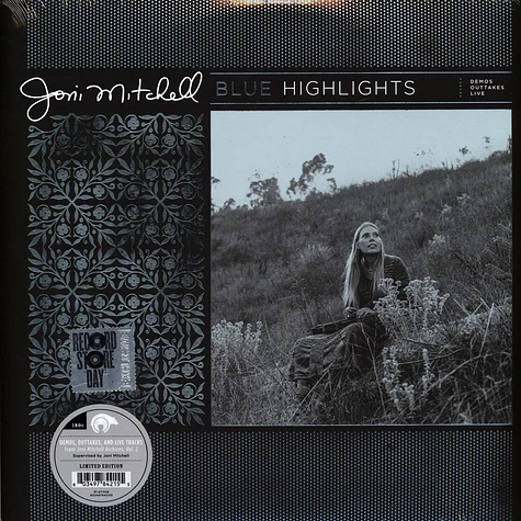 Joni Mitchell - Blue Highlights Record Store Day 2022 Vinyl Edition