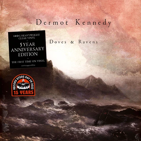 Dermot Kennedy - Doves & Ravens Record Store Day 2022 Clear Vinyl Edition