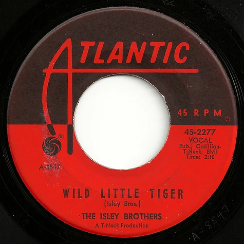 The Isley Brothers - Simon Says / Wild Little Tiger