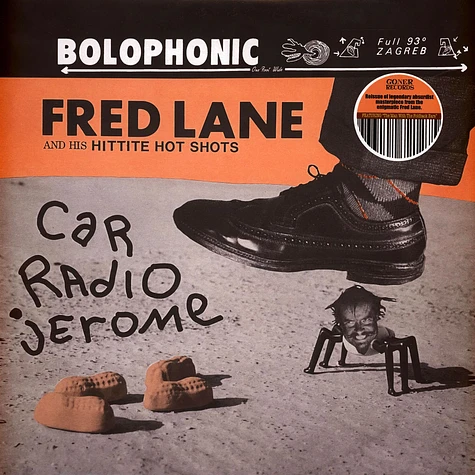 Fred Lane - Car Radio Jerome