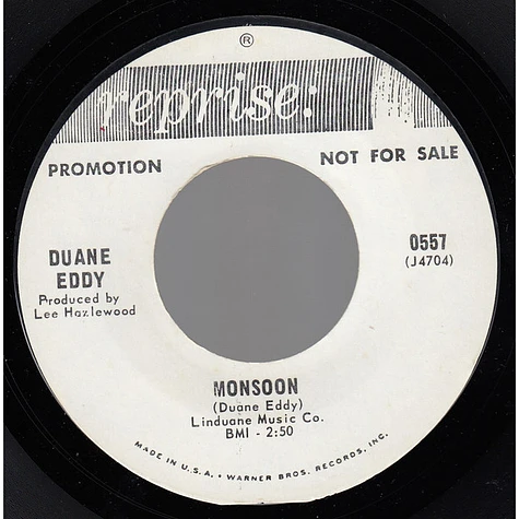 Duane Eddy - Monsoon / Roarin'