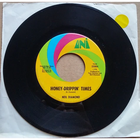 Neil Diamond - Sunday Sun / Honey-Drippin' Times