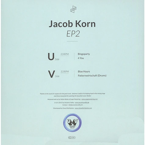 Jacob Korn - EP2