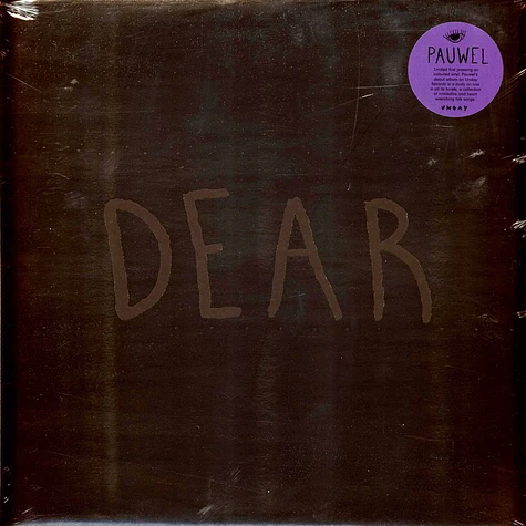 Pauwel - Dear