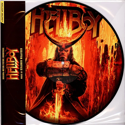 Benjamin Wallfisch - OST Hellboy