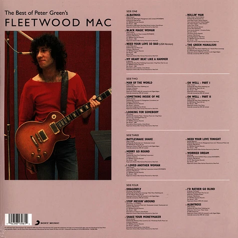 Fleetwood Mac - The Best Of Peter Green's Fleetwood Mac