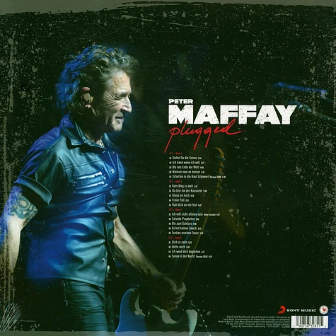 Peter Maffay - Plugged - Die Stärksten Rocksongs