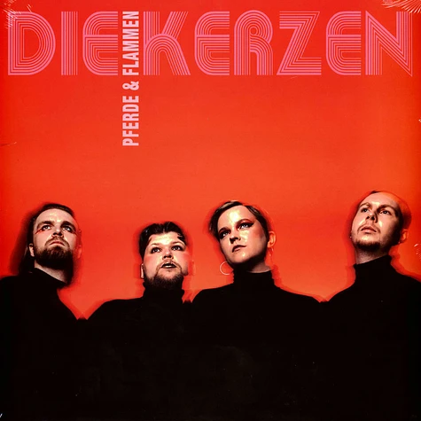 Die Kerzen - Pferde & Flammen White Vinyl Edition