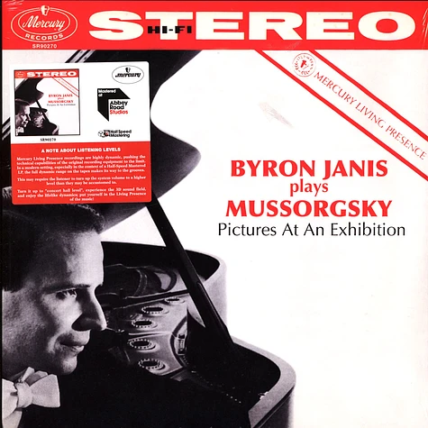 Byron Janis - Mussorgsky: Pictures At An Exhibition (half speed remastered)