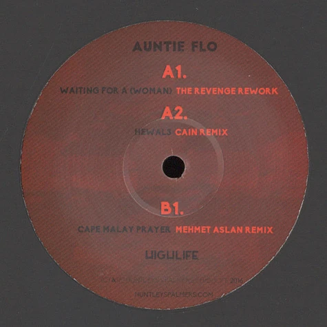 Auntie Flo - Theory of Flo Remixes