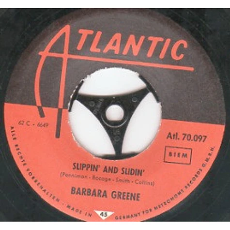 Barbara Greene - Slippin' And Slidin'