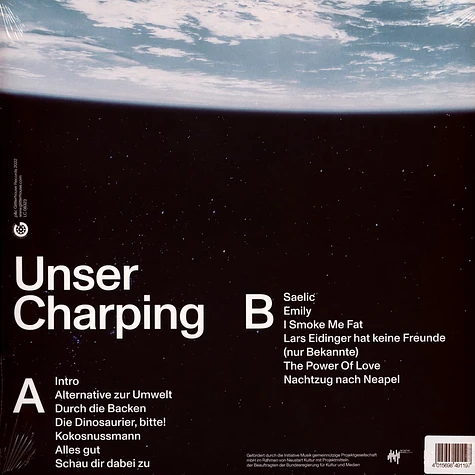 Scharping - Unser Charping Colored Vinyl Edition