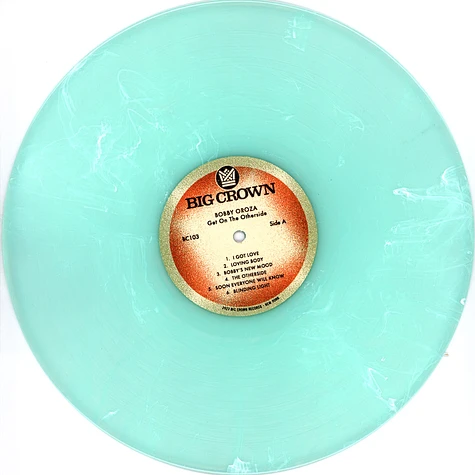 Bobby Oroza - Get On The Otherside Colored Vinyl Edition