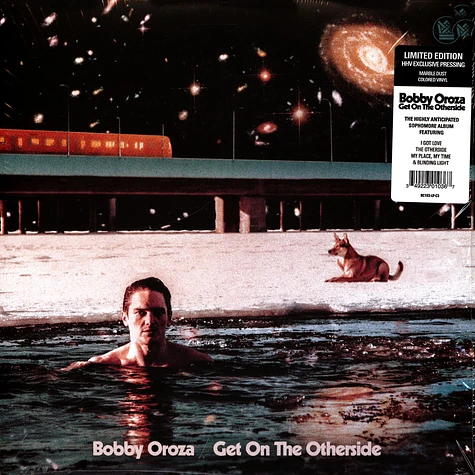 Bobby Oroza - Get On The Otherside Colored Vinyl Edition