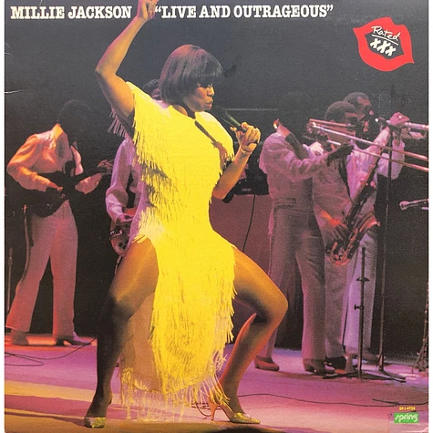 Millie Jackson - "Live And Outrageous" (Rated XXX)