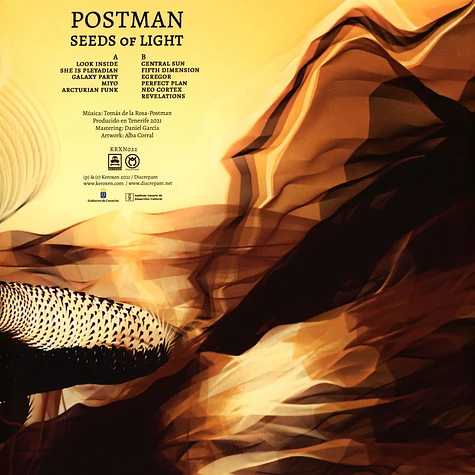 Postman - Seeds Of Light