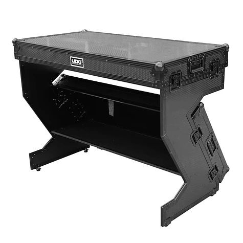 UDG - Ultimate Flight Case Portable Z-Style DJ Table Plus (Wheels)