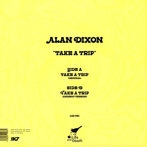 Alan Dixon - Take A Trip