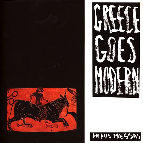 Mimis Plessas - Greece Goes Modern Gold Vinyl Edition