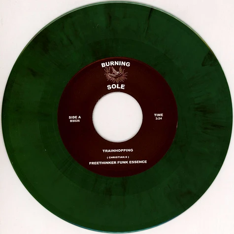 Freethinker Funk Essence - Trainhopping / Evening Stroll Green Vinyl Edition