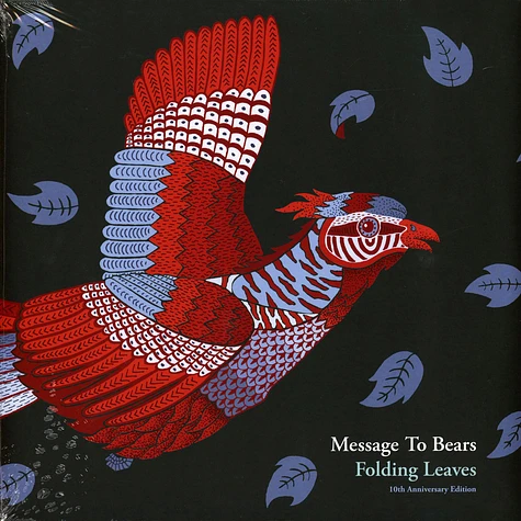 Message To Bears - Folding Leaves Blue Vinyl Edition