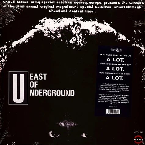 East of Underground - East Of Underground