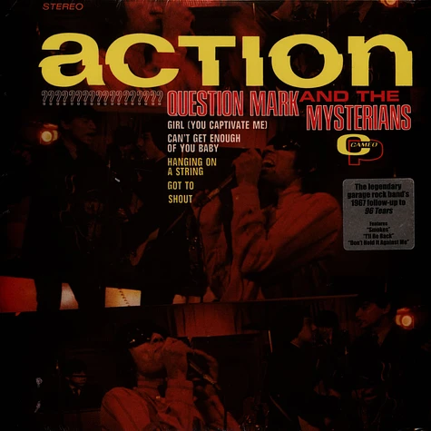 Question Mark & The Mysterians - Action